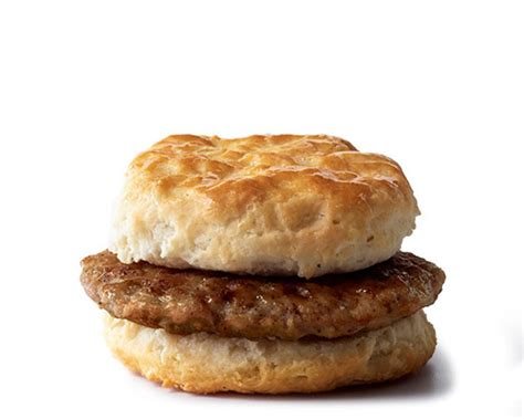 Mcdonalds Sausage Biscuit Price
